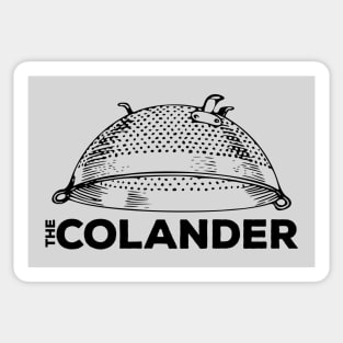The Colander Sticker